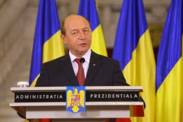 Răspunsul lui Traian Băsescu la scandalul interceptărilor în cazul Blejnar